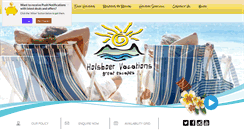 Desktop Screenshot of holsboervacations.mobi